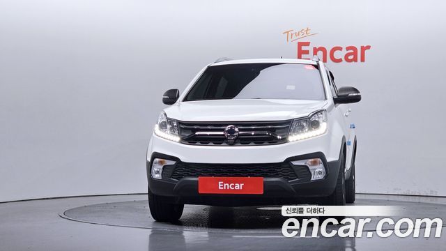 Ssangyong KORANDO из Кореи Encar
