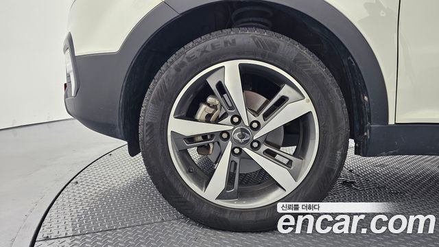 Ssangyong KORANDO из Кореи Encar