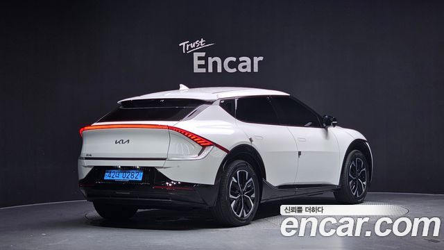 Kia EV6 из Кореи Encar