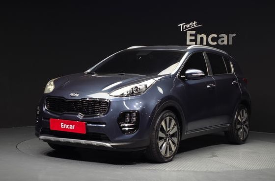 Kia Sportage Diesel 2.0 2WD Style Edition — пробег 268 394 км — фото 1 из 5