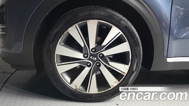 Kia Sportage из Кореи Encar