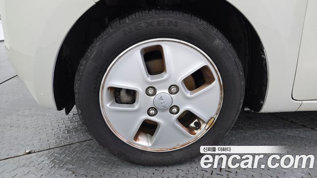 Kia RAY из Кореи Encar