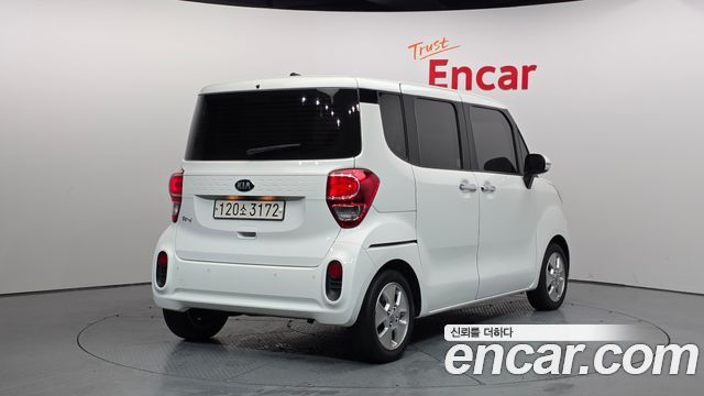 Kia RAY из Кореи Encar
