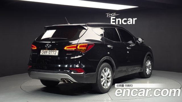 Hyundai Santafe из Кореи Encar