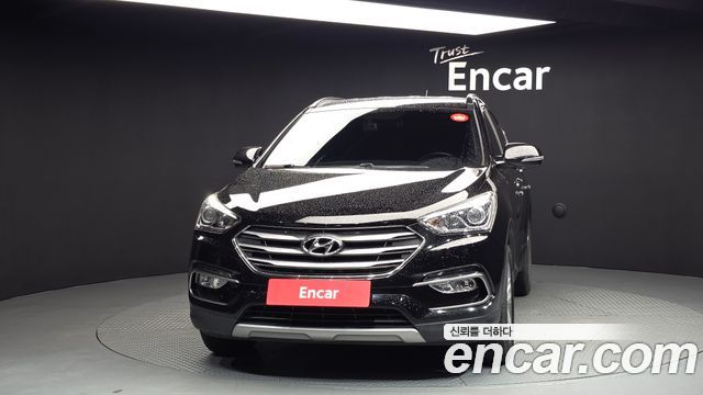 Hyundai Santafe из Кореи Encar