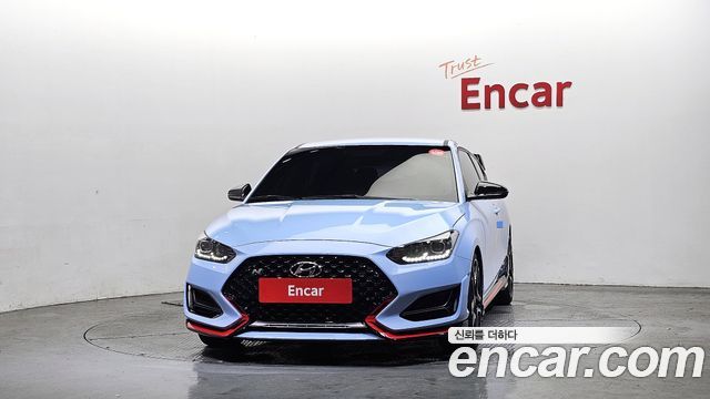 Hyundai Veloster из Кореи Encar
