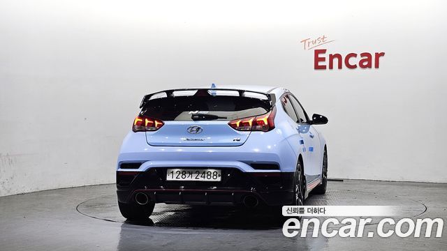 Hyundai Veloster из Кореи Encar