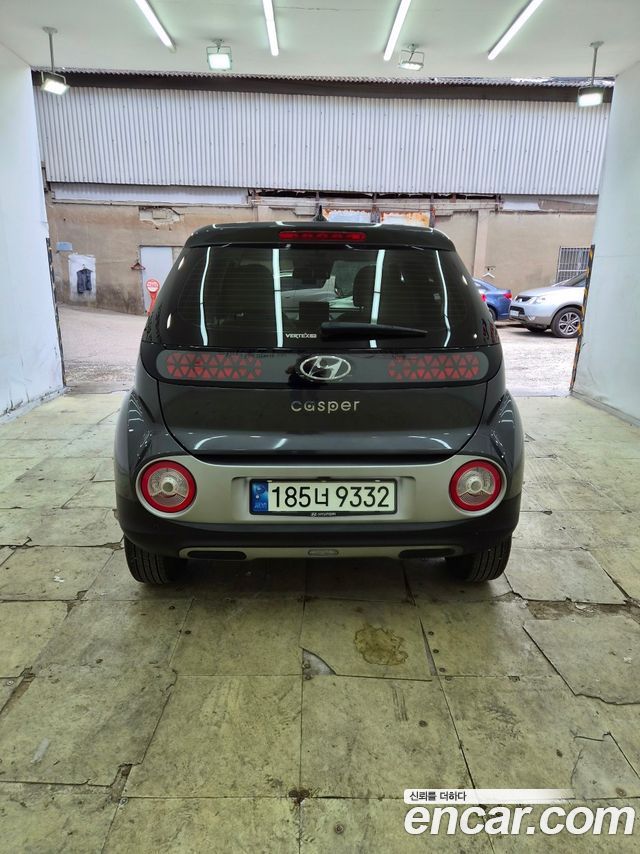 Hyundai Casper из Кореи Encar