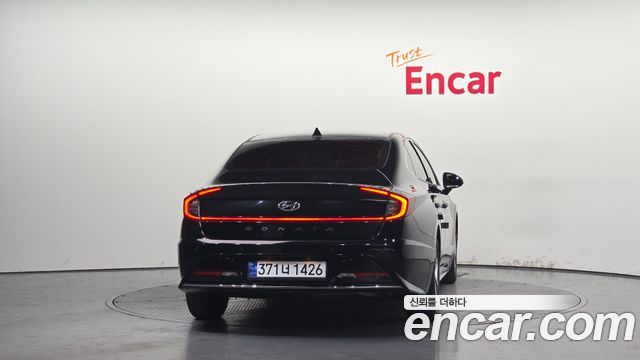 Hyundai Sonata из Кореи Encar