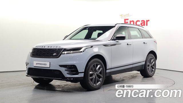 Land Rover Range Rover Velar из Кореи Encar