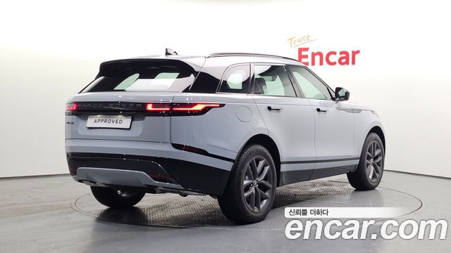 Land Rover Range Rover Velar из Кореи Encar