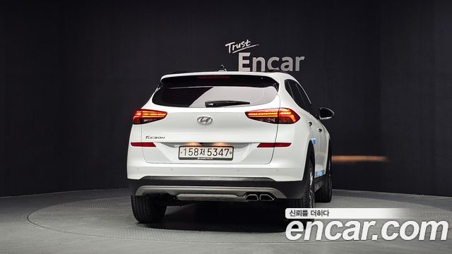 Hyundai Tucson из Кореи Encar
