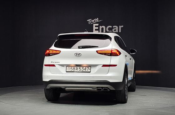 Hyundai Tucson Gasoline 1.6 turbo 2WD Inspiration — пробег 55 131 км — фото 4 из 5