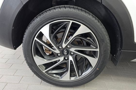 Hyundai Tucson Gasoline 1.6 turbo 2WD Inspiration — пробег 55 131 км — фото 5 из 5
