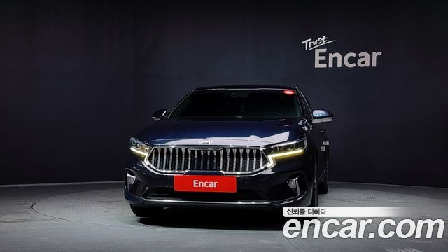 Kia K7 из Кореи Encar