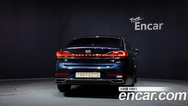 Kia K7 из Кореи Encar