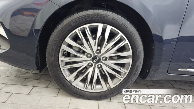 Kia K7 из Кореи Encar