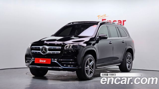 Mercedes-Benz GLS-Class GLS400d 4MATIC — пробег 89 244 км — фото 1 из 5