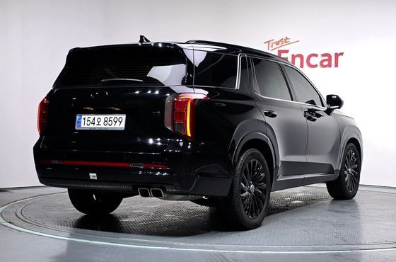 Hyundai Palisade Gasoline 3.8 4WD Calligraphy Black Edition — пробег 22 874 км — фото 2 из 5