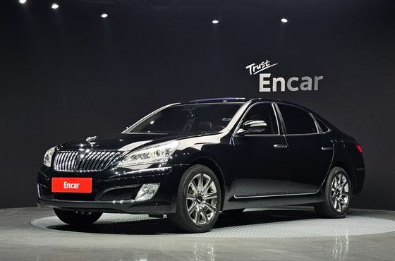 Hyundai Equus VS460 Prestige — пробег 410 819 км — фото 1 из 5