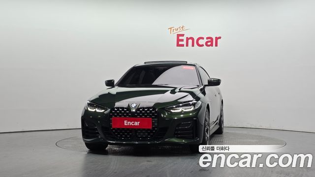 BMW 4-Series из Кореи Encar