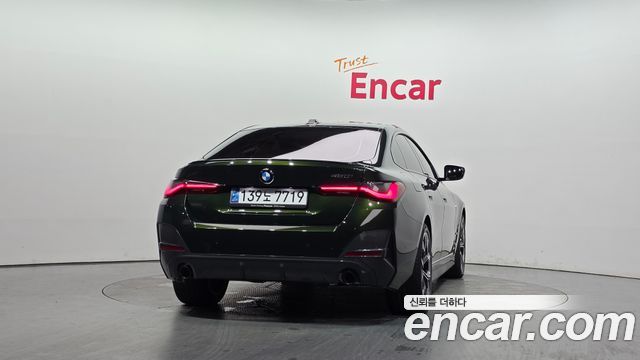 BMW 4-Series из Кореи Encar