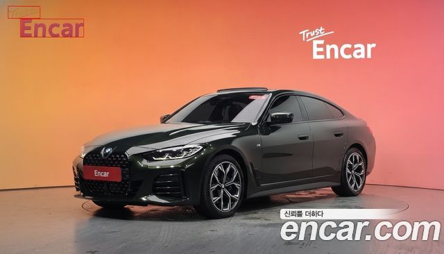 BMW 4-Series из Кореи Encar