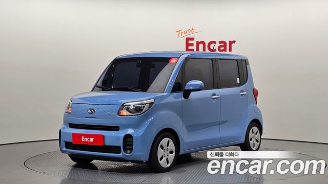 Kia RAY из Кореи Encar