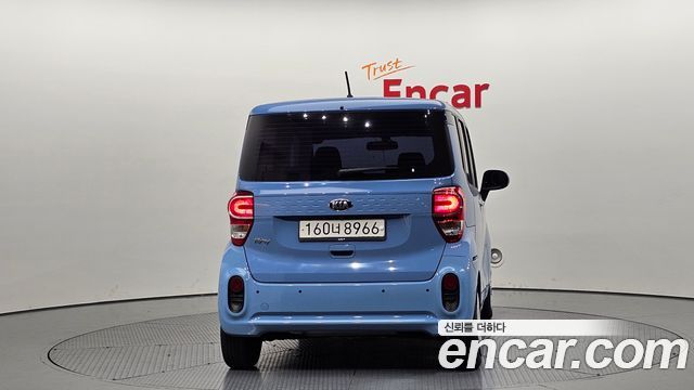 Kia RAY из Кореи Encar