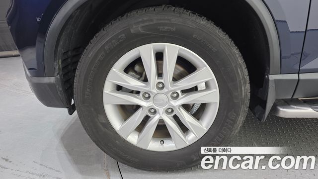Ssangyong Rexton Diesel 2.2 4WD Professional X (5-Link) — пробег 134 361 км — фото 5 из 5