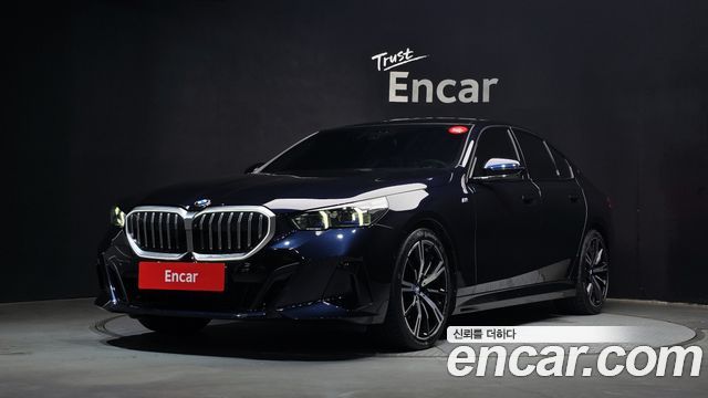 BMW 5-Series из Кореи Encar