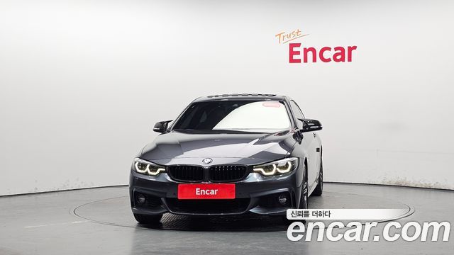 BMW 4-Series из Кореи Encar
