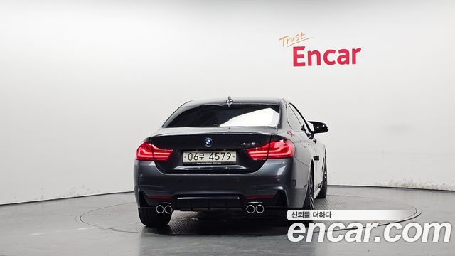 BMW 4-Series из Кореи Encar