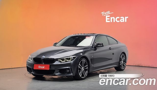 BMW 4-Series из Кореи Encar