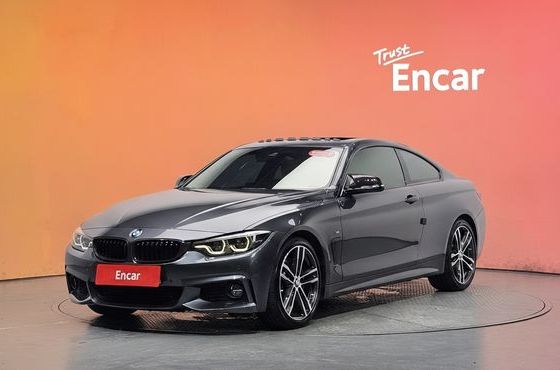 BMW 4-Series 430i M Sport Coupe — пробег 82 008 км — фото 1 из 5