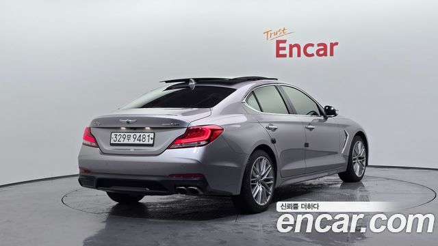 Genesis G70 из Кореи Encar