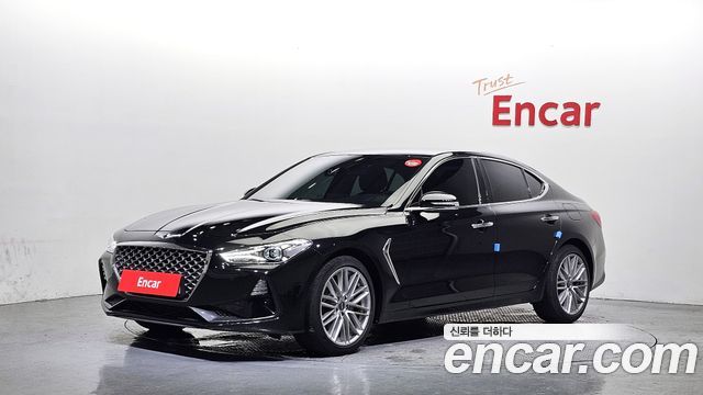 Genesis G70 из Кореи Encar