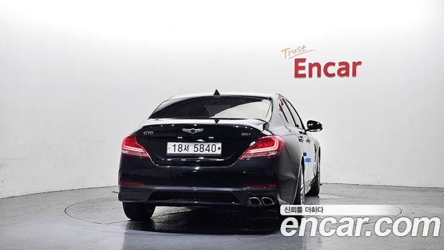 Genesis G70 из Кореи Encar