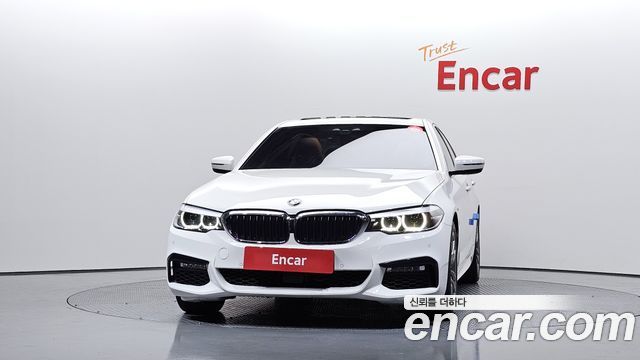 BMW 5-Series из Кореи Encar