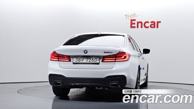 BMW 5-Series из Кореи Encar