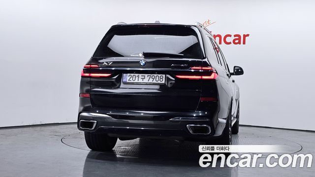 BMW X7 из Кореи Encar