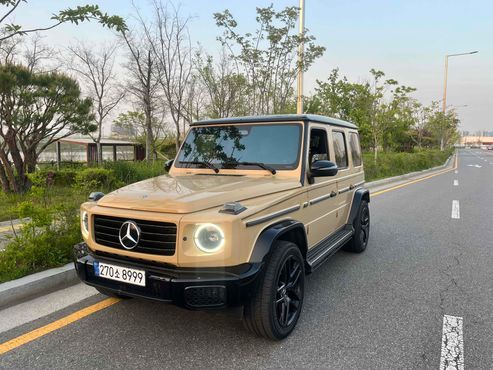 Mercedes-Benz G-Class G450d Manufaktur — пробег 31 000 км — фото 1 из 5
