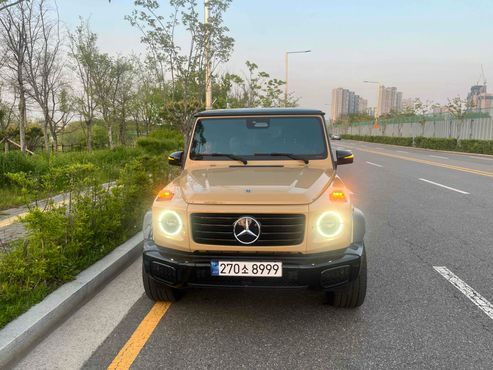 Mercedes-Benz G-Class G450d Manufaktur — пробег 31 000 км — фото 2 из 5