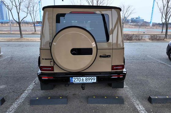 Mercedes-Benz G-Class G450d Manufaktur — пробег 31 000 км — фото 5 из 5