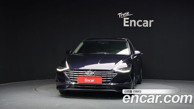 Hyundai Sonata из Кореи Encar