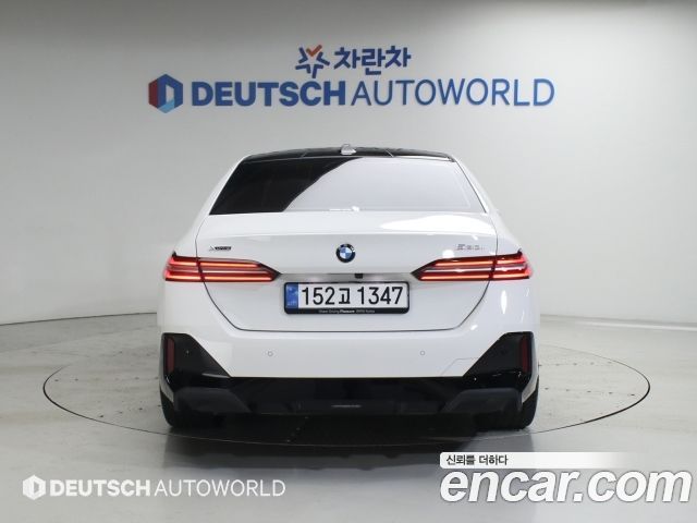 BMW 5-Series из Кореи Encar