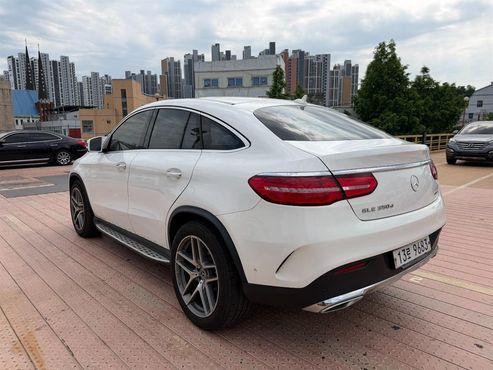 Mercedes-Benz GLE-Class GLE350 d 4MATIC Coupe — пробег 206 359 км — фото 2 из 5