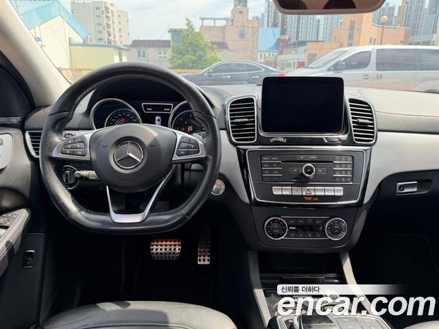 Mercedes-Benz GLE-Class GLE350 d 4MATIC Coupe — пробег 206 359 км — фото 5 из 5
