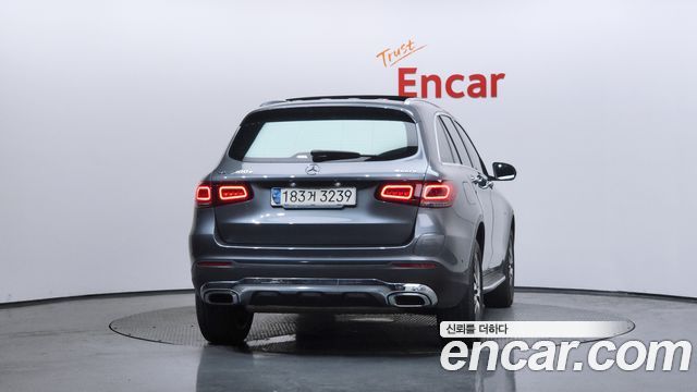 Mercedes-Benz GLC-Class GLC300e 4MATIC — пробег 166 709 км — фото 4 из 5