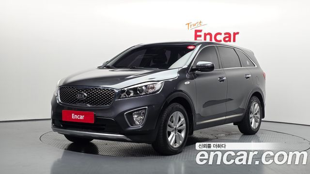 Kia Sorento из Кореи Encar